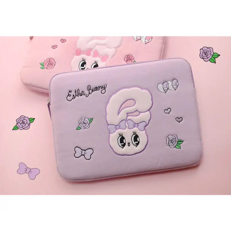 Esther Bunny - Notebook Pouch - Esther Bunny - Notebook Pouches - Harumio