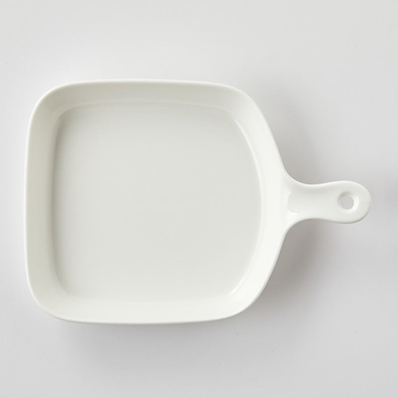 Korean WOW Daily One Handle Square Pan Plate 2P Set