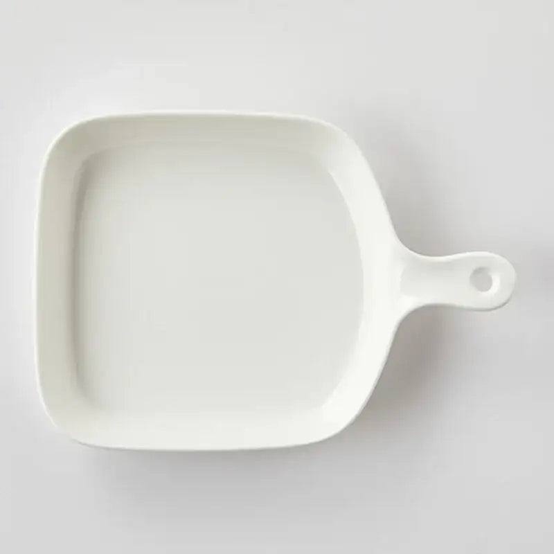 Korean WOW Daily One Handle Square Pan Plate 2P Set - Modern House - Kitchenware - Harumio