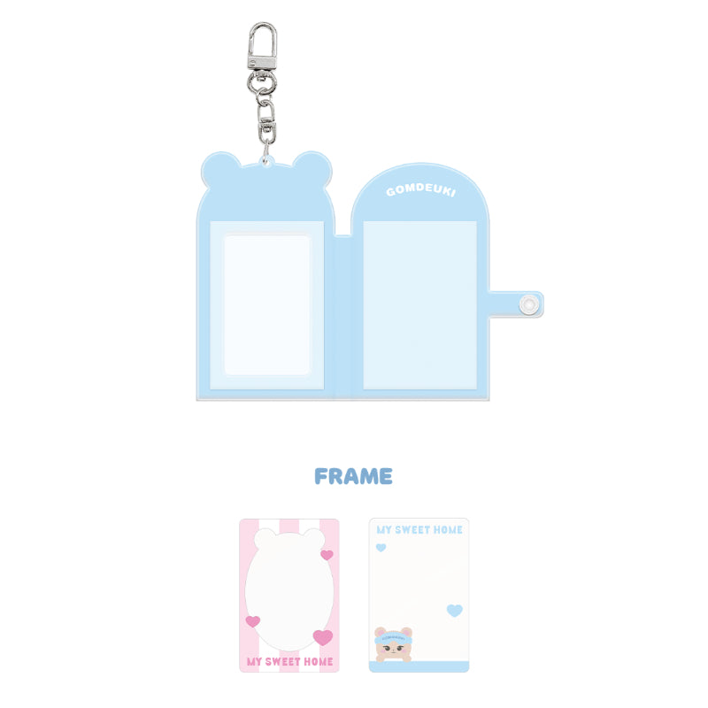 BlackPink - MY SWEET HOME - [BPTOURMSH] Character Photo Card Cover + Frame Set