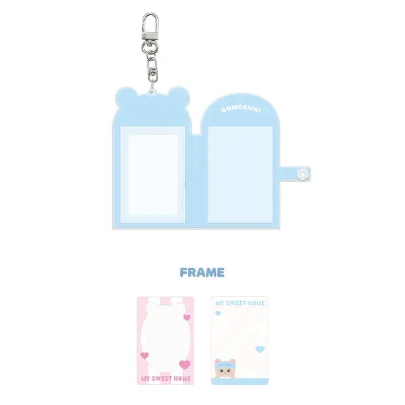 BlackPink - MY SWEET HOME - [BPTOURMSH] Character Photo Card Cover + Frame Set - BlackPink - Photo Card Holder - Harumio