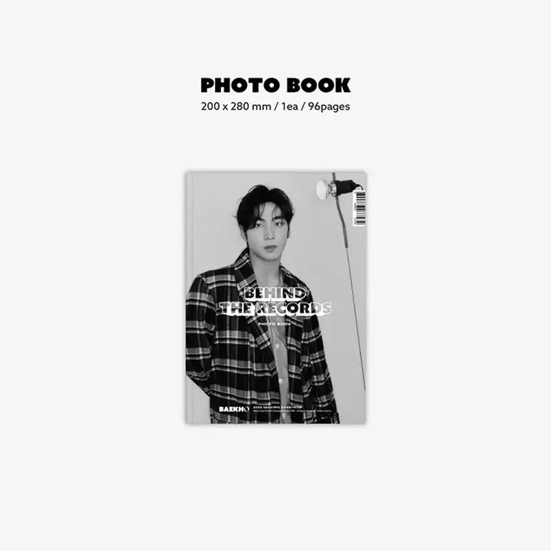 BAEKHO - 2023 Season's Greetings - BEHIND THE RECORDS - BAEKHO - Season's Greetings - Harumio