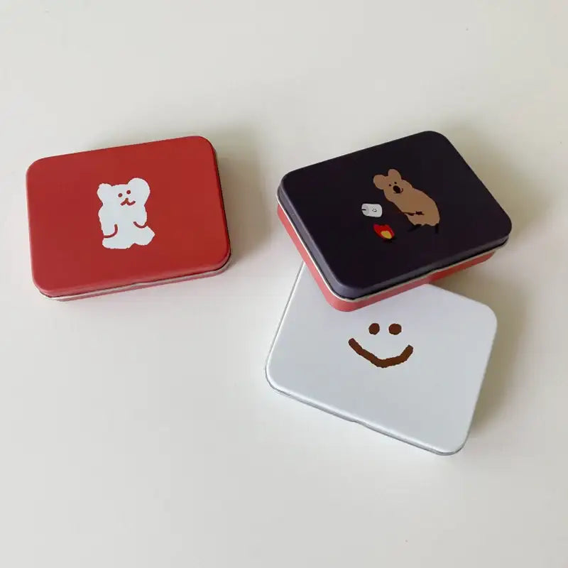 Dinotaeng - Tin Case - Dinotaeng - Accessories - Harumio