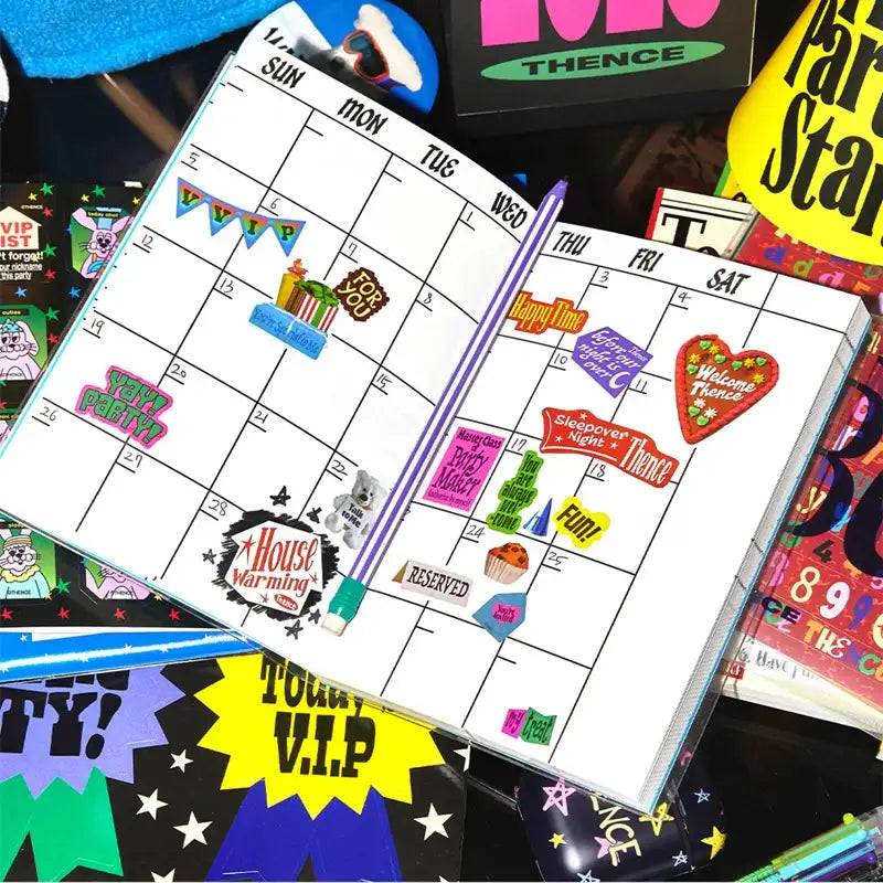 THENCE - Planner HWM Rainbow - THENCE - Planner - Harumio