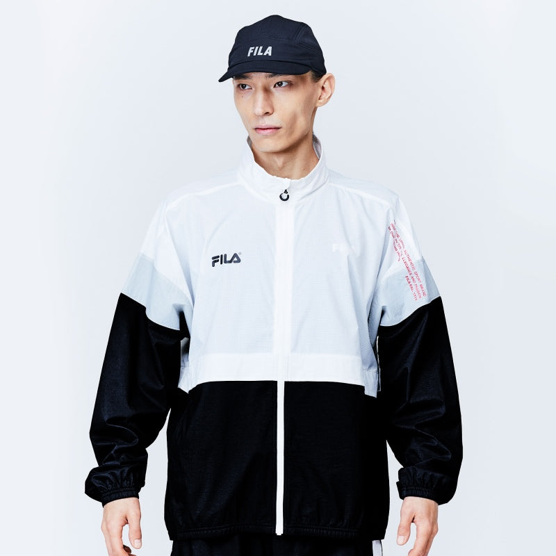 FILA x BTS - This Is Our Summer - Light Field Woven Jacket
