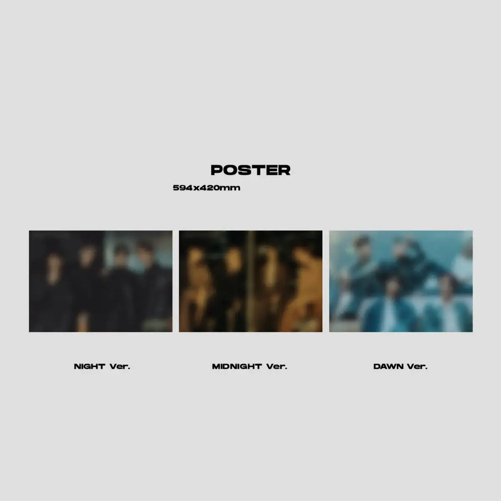 Highlight - After Sunset : 4th Mini Album - Highlight - Album - Harumio