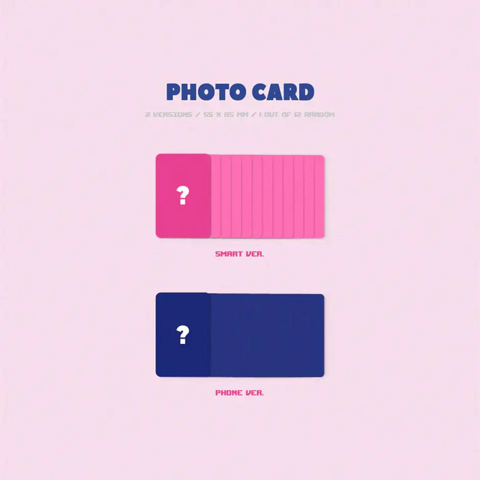 Choi Yena - SMARTPHONE : 2nd Mini Album (Random) - Choi Yena - Album - Harumio