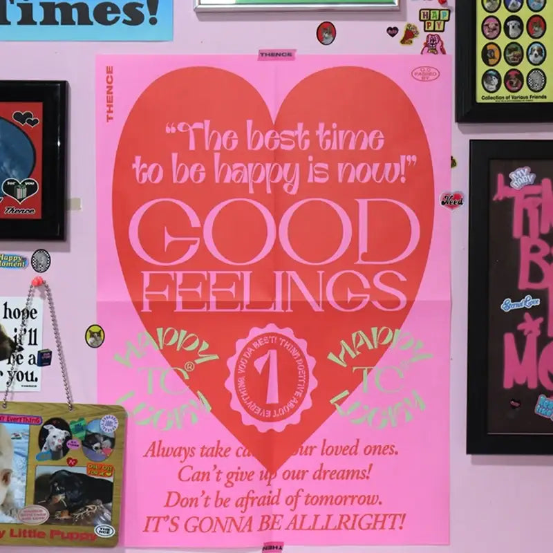 THENCE - Feelings Poster - THENCE - Decorations - Harumio