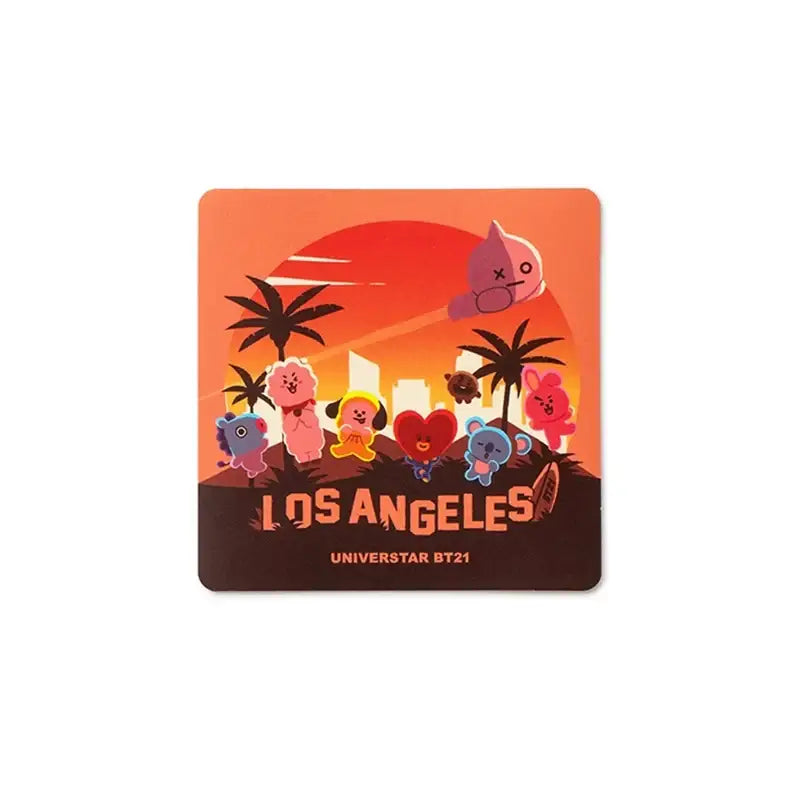 BT21 - City Edition Seoul - Sticker Pack - BT21 - Sticker - Harumio