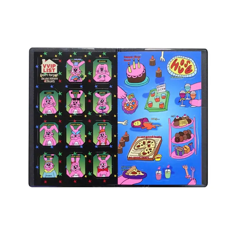 THENCE - Vintage Sticker Book Vol.6 - THENCE - Stickers - Harumio