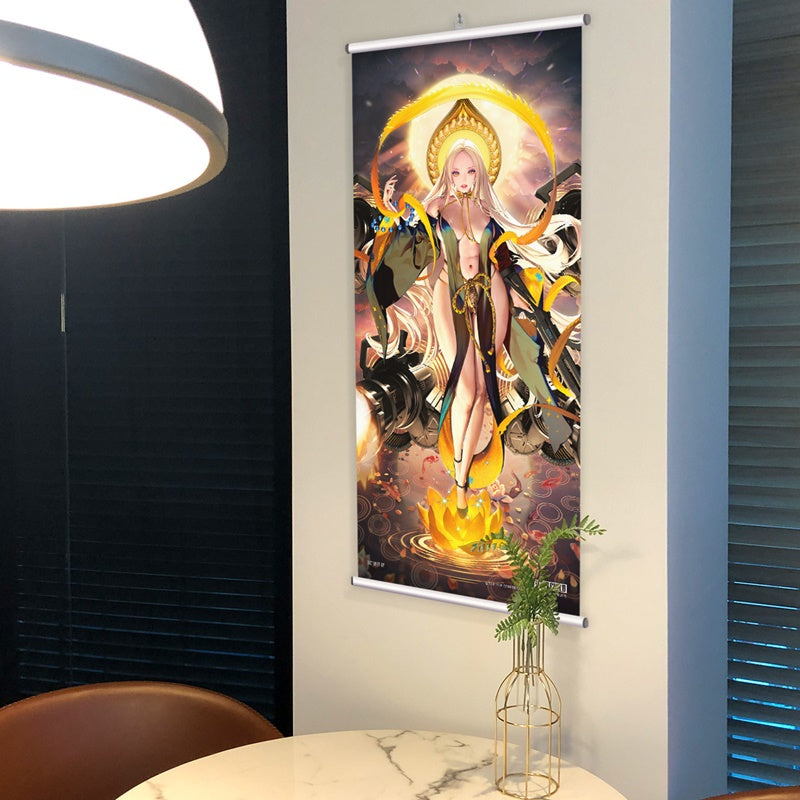 Destiny Child - Justice Incarnate Mafdet Large Tapestry