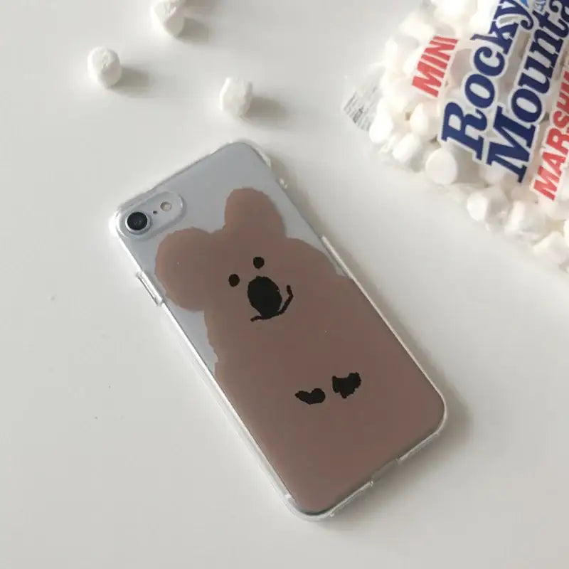 Dinotaeng - POTATO iPhone Case - Dinotaeng - Phone Case - Harumio