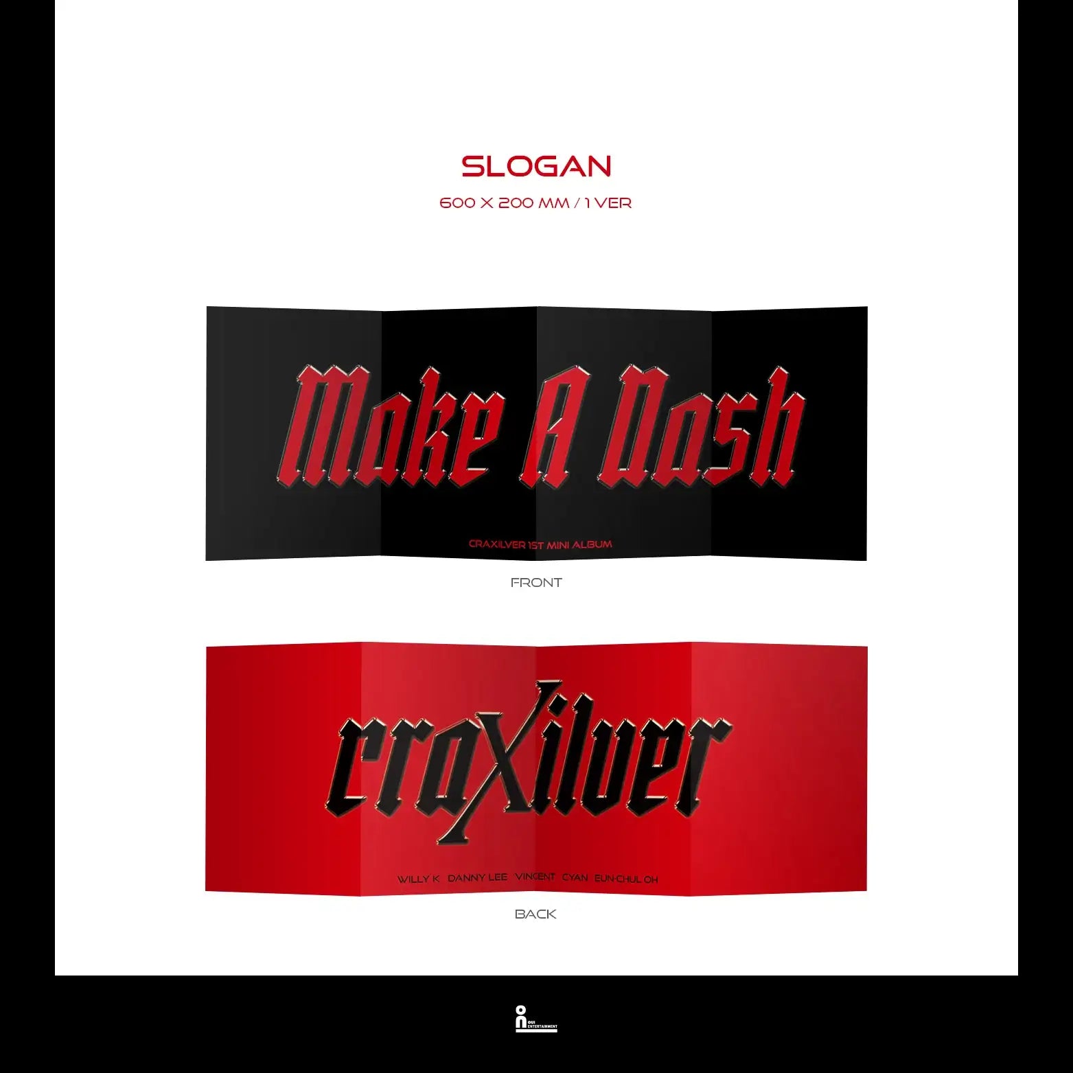 CraXilver - Make A Dash : 1st Mini Album - CraXilver - Album - Harumio
