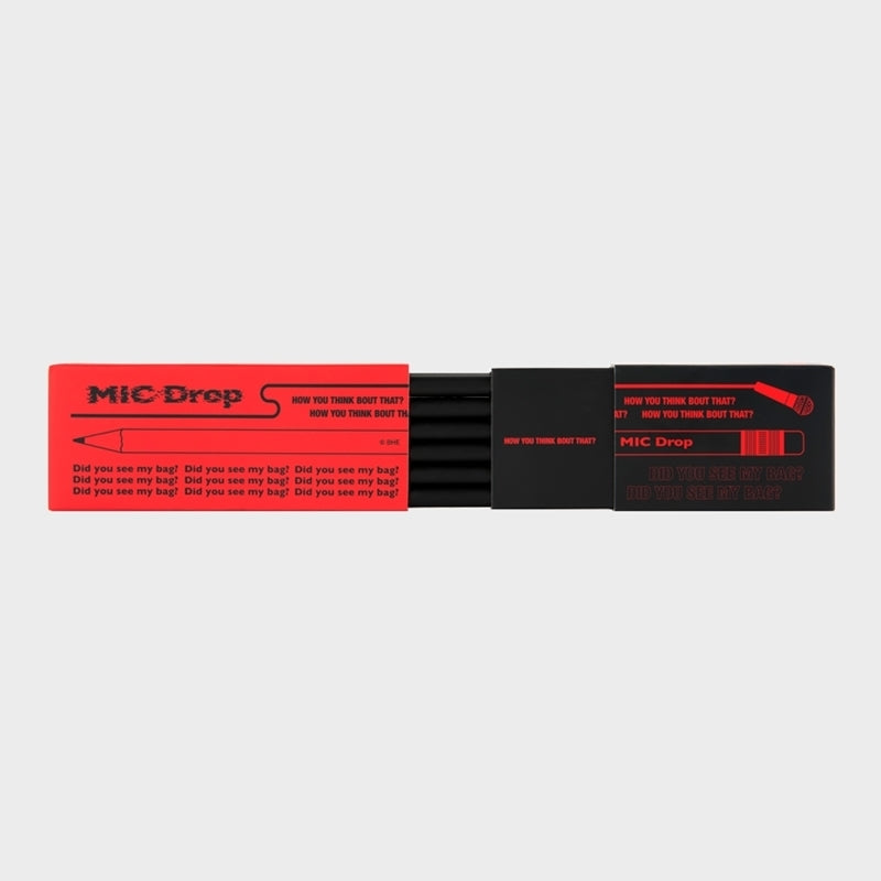 BTS - MIC Drop - Pencil Set