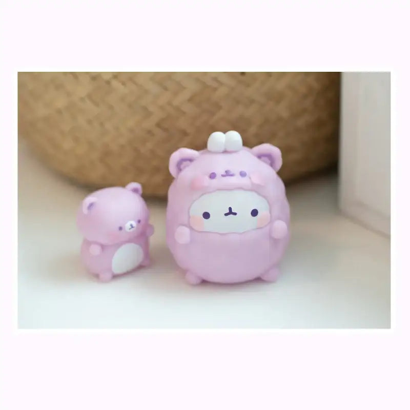 Molang - Fluffy Friends Figure Set - Molang - Figure - Harumio