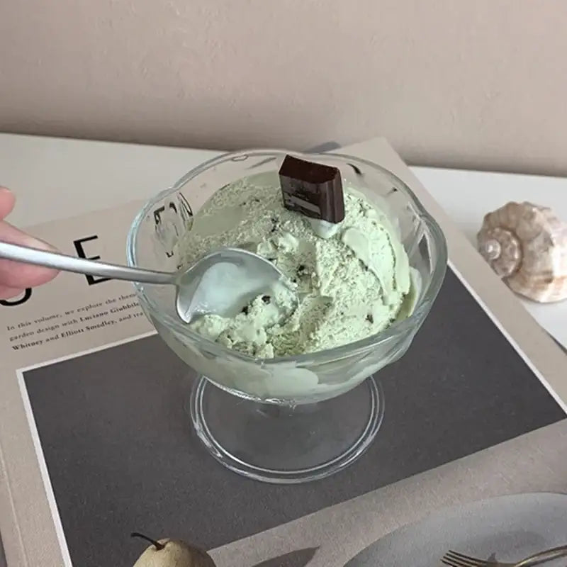 Like A Cafe - Petal Dessert Bowl - Like A Cafe - Home & Living - Harumio