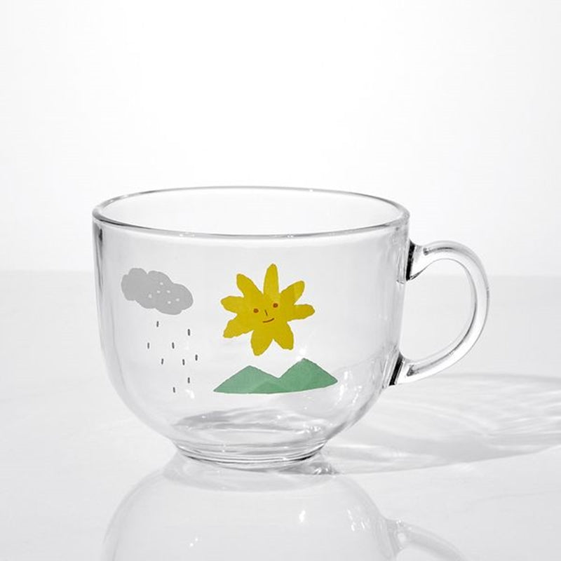 Korean ON Little Buddy - Glass Cereal Bowl