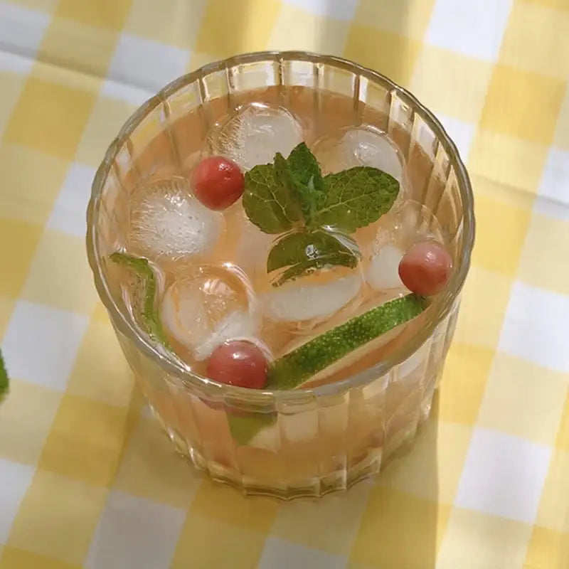 Like A Cafe - Urban Pleats Glass - Like A Cafe - Home & Living - Harumio