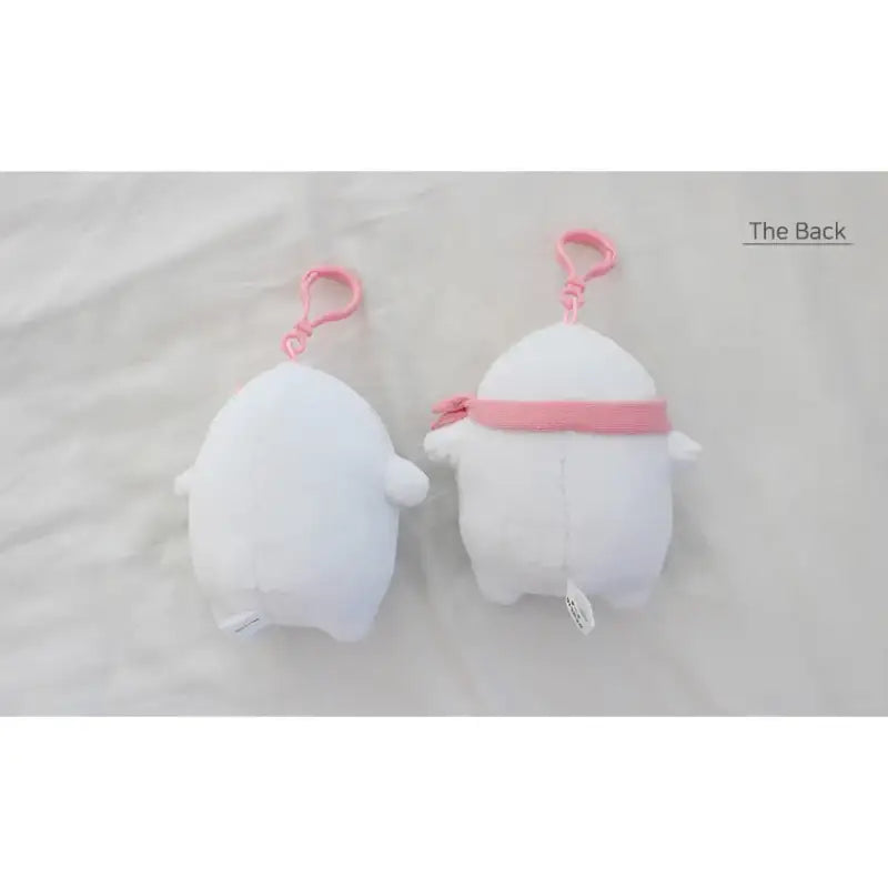 Ikmyeong - Cherry Blossom Doll Bag Ring - Ikmyeong Shop - Keyrings - Harumio