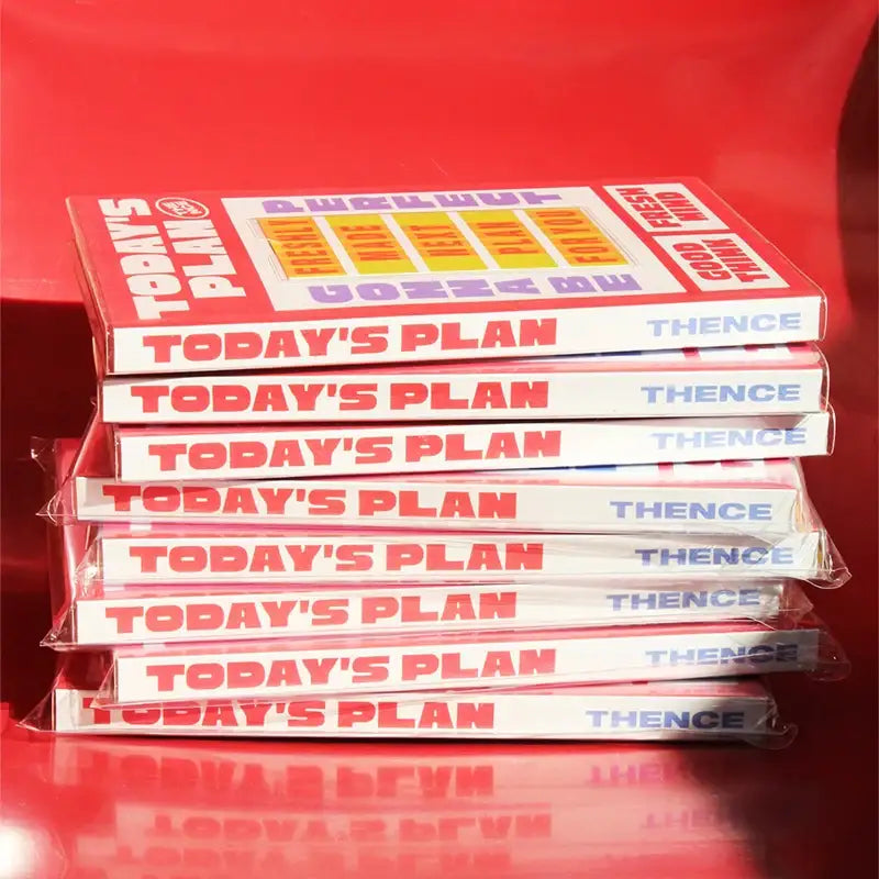 THENCE - Planner Sig Red - THENCE - Stationery - Harumio