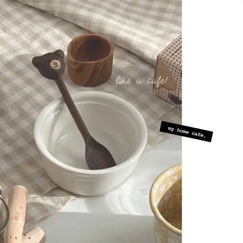 Like A Cafe - Gomgom Wood Spoon - Like A Cafe - Home & Living - Harumio