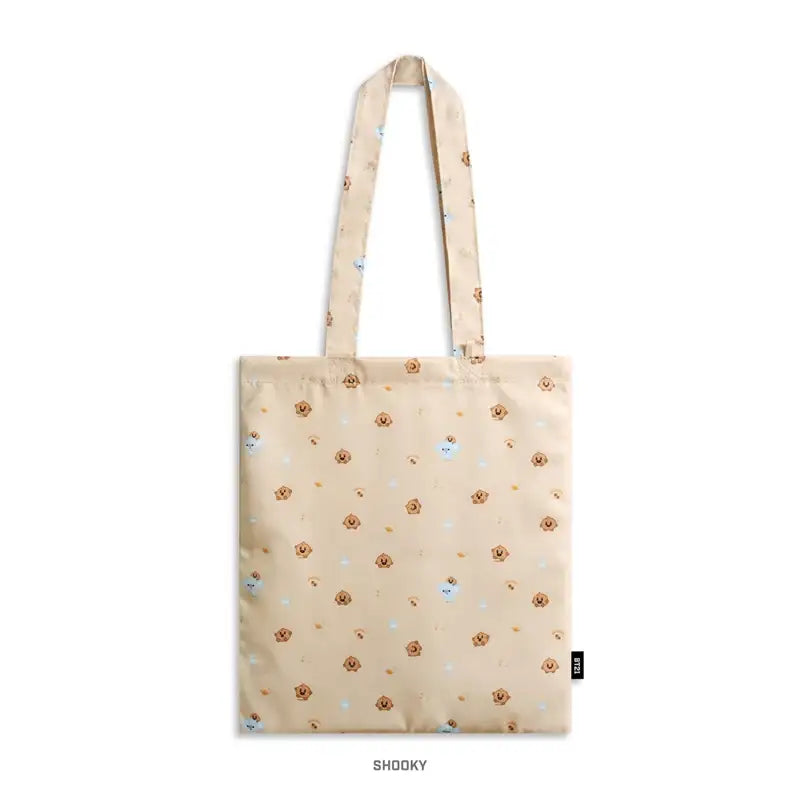 BT21 x Monopoly - Baby Pattern Eco Bag - Monopoly - Bag - Harumio