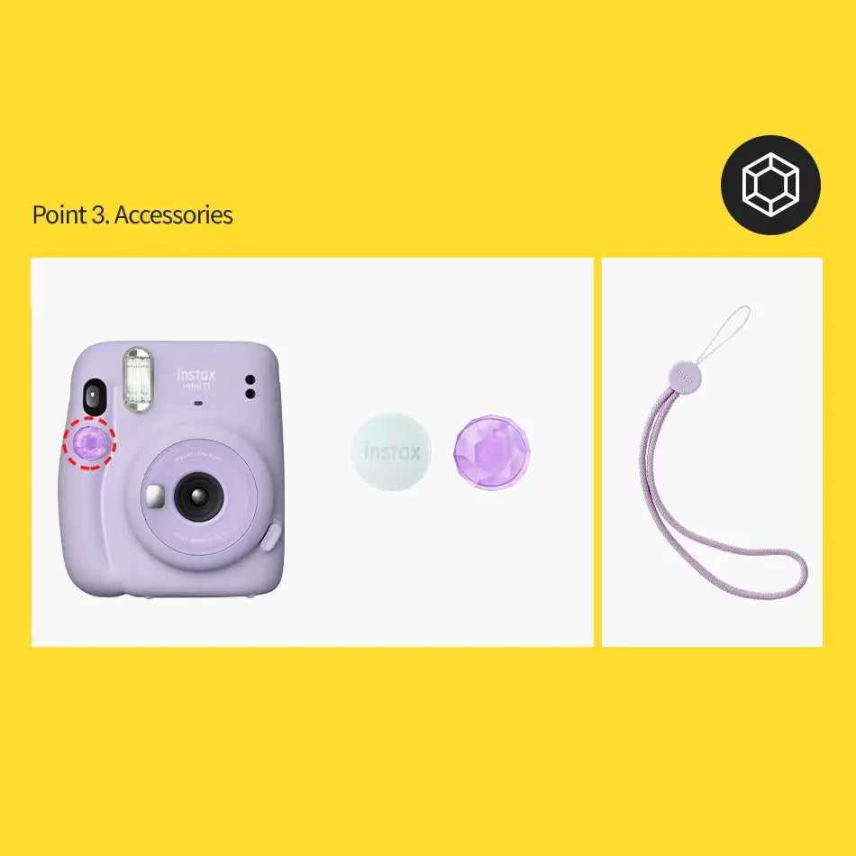 BTS x Instax - Butter Instax mini11 Camera Set (Limited Edition