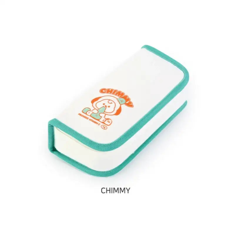 BT21 x Monopoly - Baby Canvas Pen Pouch - BT21 x Monopoly - Stationary - Harumio