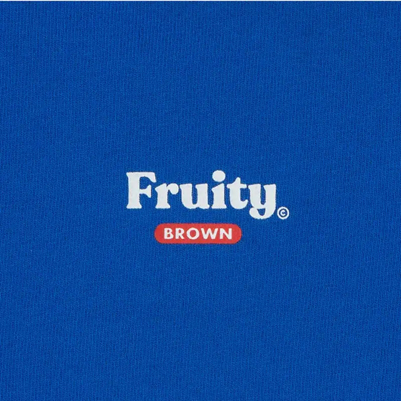 Line Friends - Fruity Barcode Short Sleeve T-Shirt - Kids - Line Friends - Clothes - Harumio