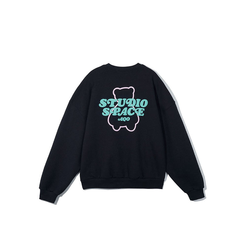 AQO - Lettering Sweatshirt