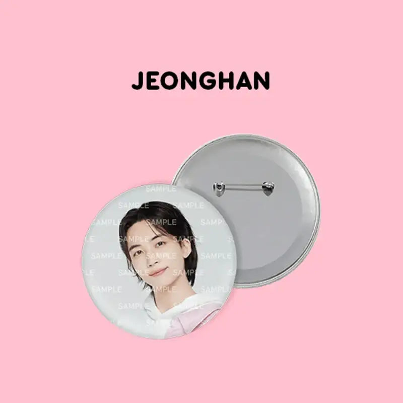 SEVENTEEN - 2023 CARAT LAND - Lucky Draw - SEVENTEEN - Badges - Harumio