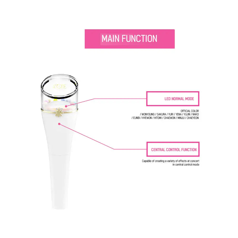 IZ*ONE - Official Light Stick – Harumio