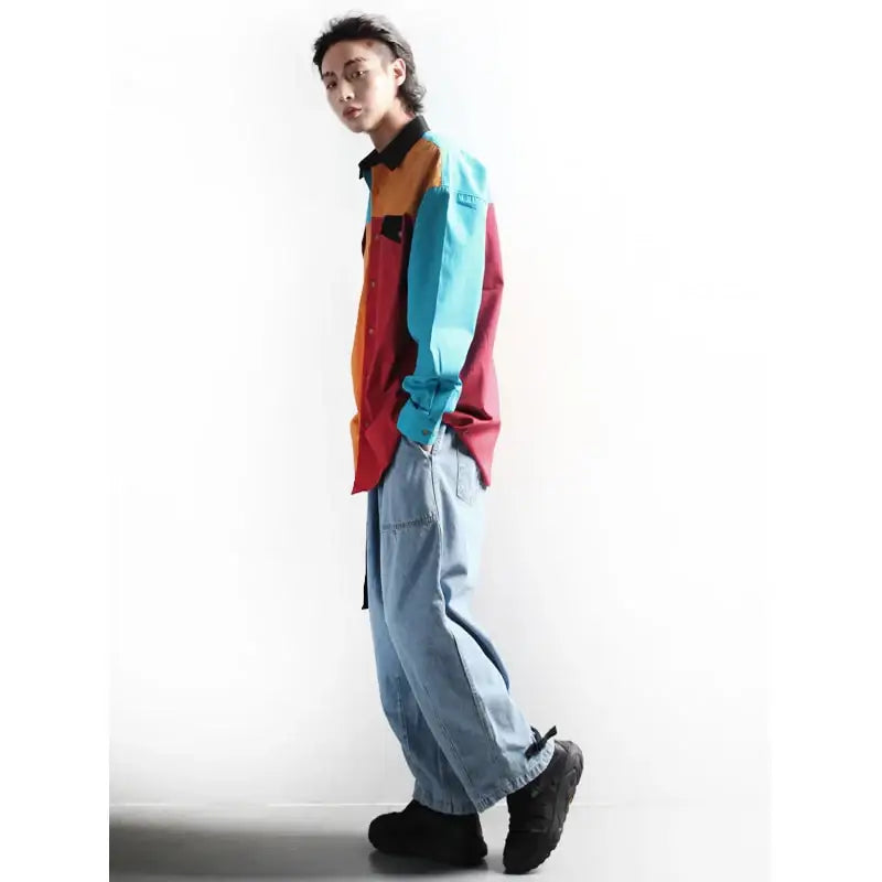 LABel M - Denim Belt Balloon Pants - LABel M - Pants - Harumio