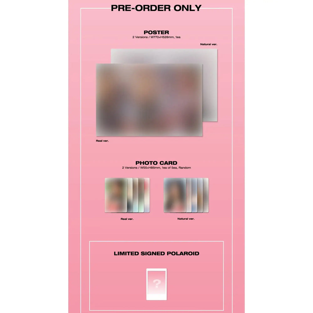 Apink - SELF : 10th Mini Album (2-Version Set) - IST Entertainment - Album - Harumio