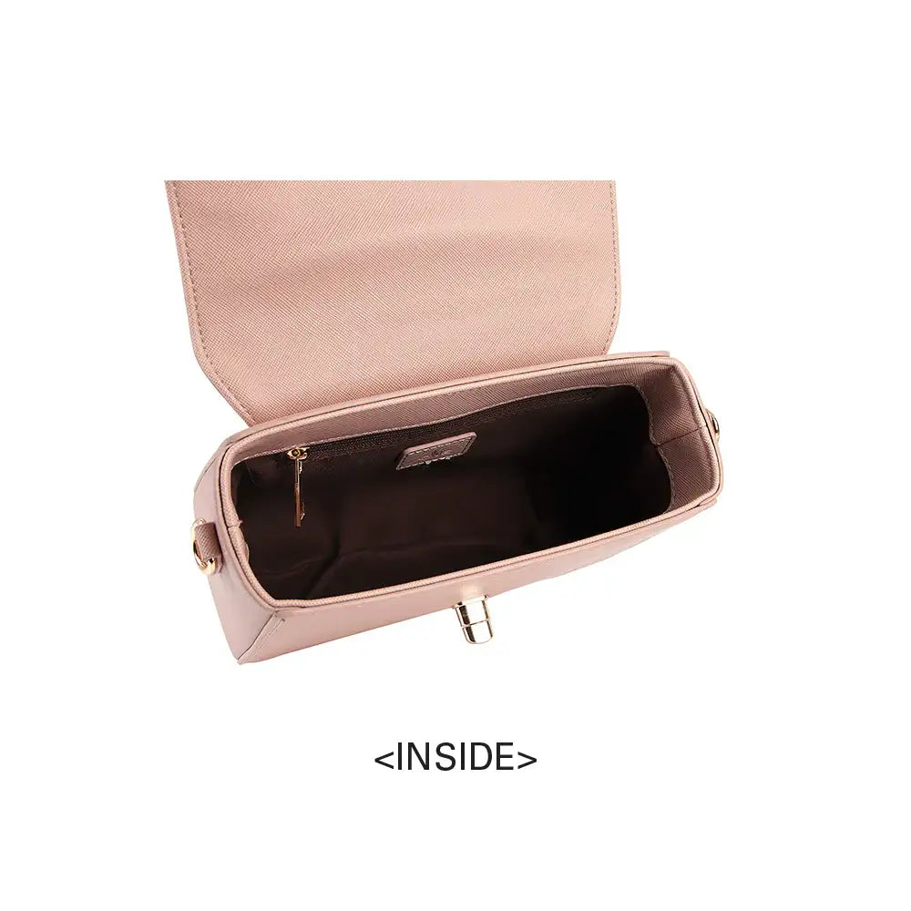 CLUE - Flower Line Pastel Pink Mini Bag - CLUE - Bag - Harumio