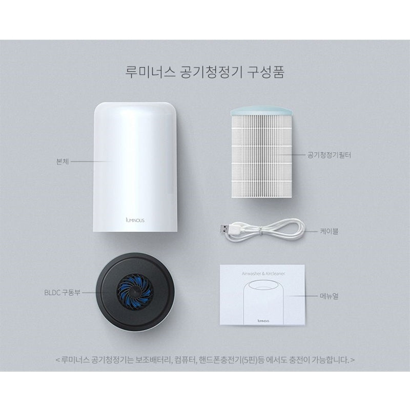 Luminous - Hepa 13 Air Purifier