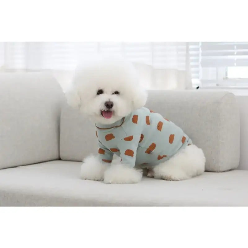 ITSDOG - Pet Bruno Span Cotton T-Shirt - ITSDOG - Pet Clothes - Harumio