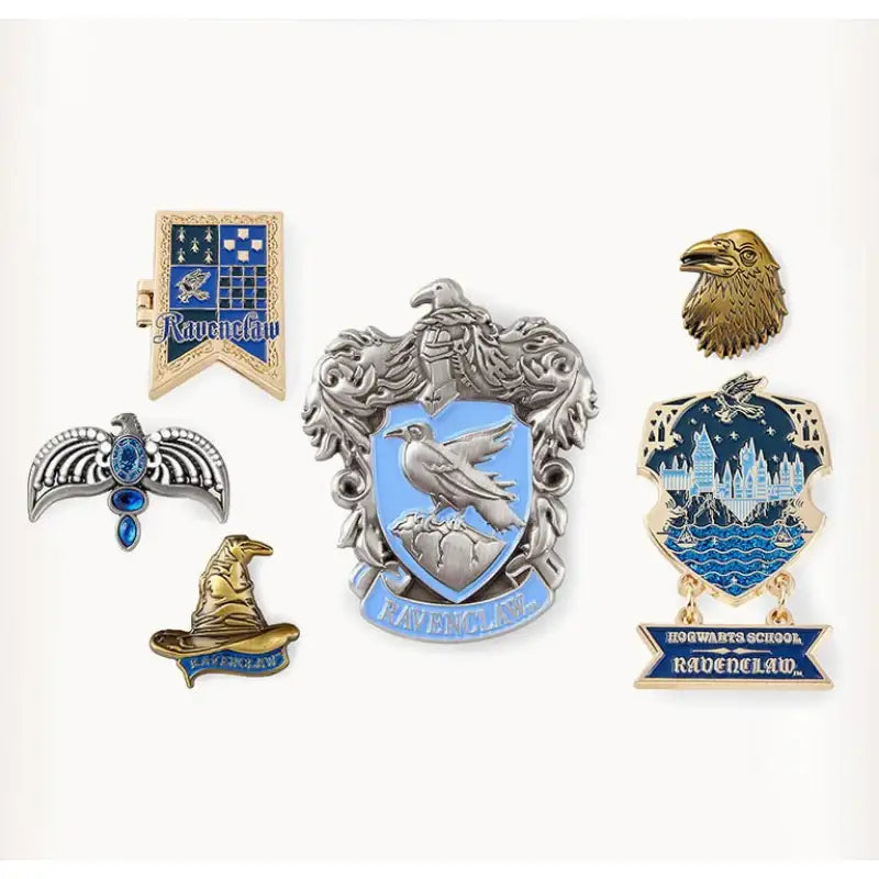 CGV - Harry Potter - Hogwarts Houses Badge Collection - CGV - Steel badge - Harumio
