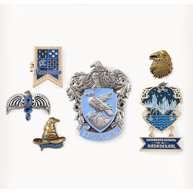 CGV - Harry Potter - Hogwarts Houses Badge Collection