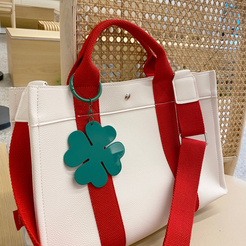 THE ELLA - Clover Acrylic Keyring