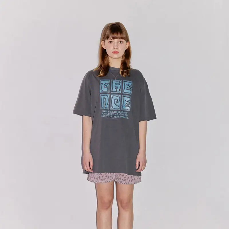 THENCE - Washed Boxy Tee IRD - THENCE - Clothings - Harumio