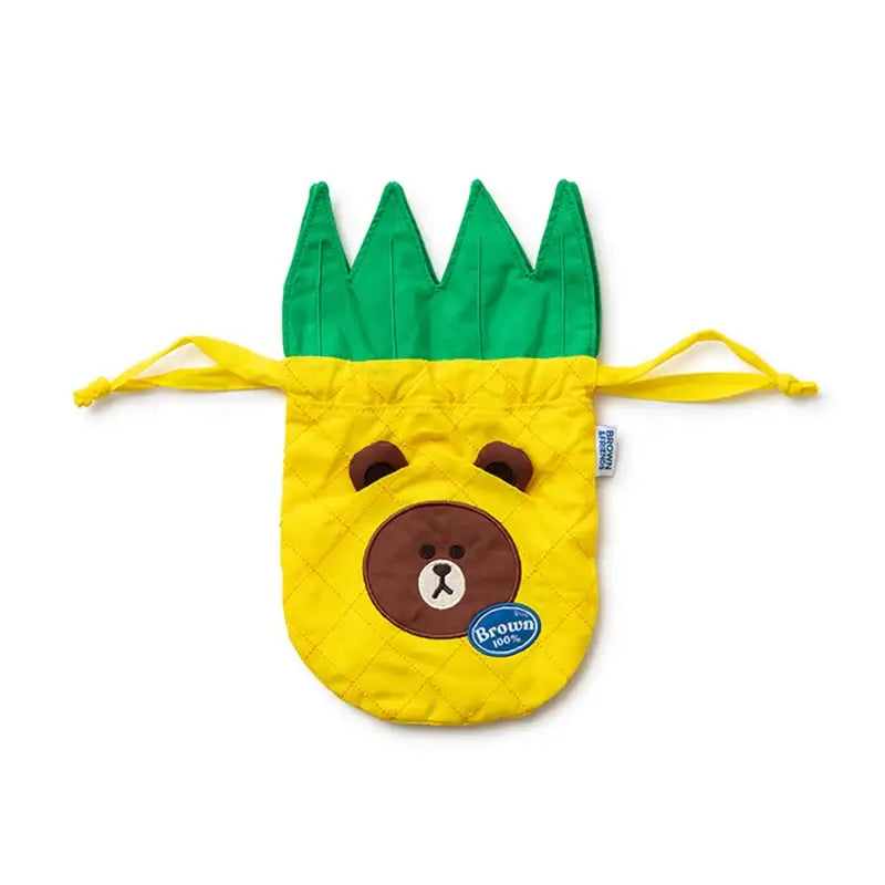 Line Friends - Fruity String Pouch - Line Friends - Pouch - Harumio