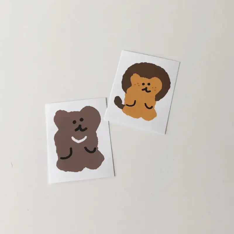 Dinotaeng - Forest BOBO Sticker - Dinotaeng - Sticker - Harumio
