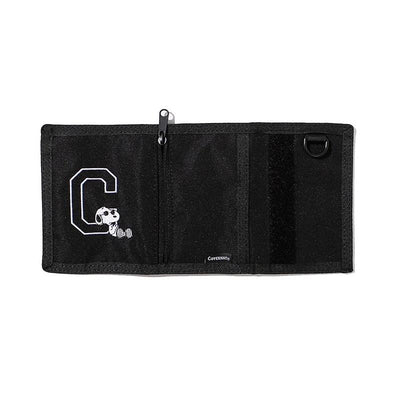 Covernat x Snoopy - C Logo 3 Folder Wallet Black