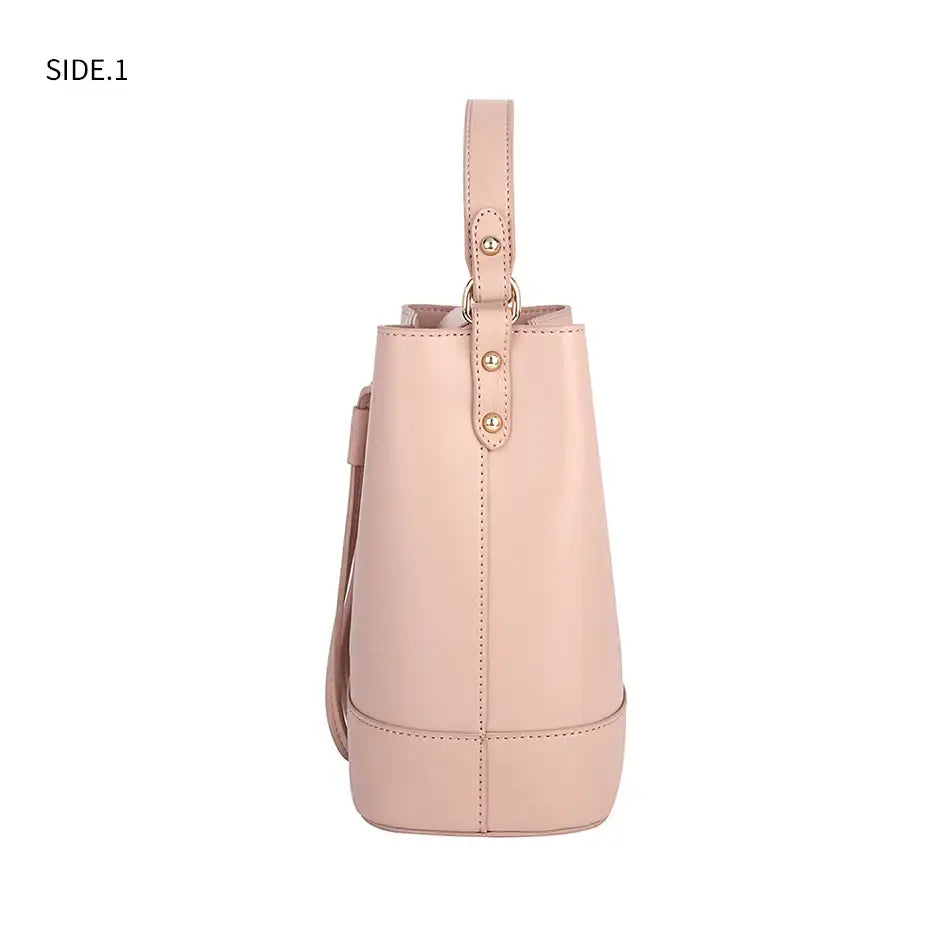 CLUE - Fresh Point Pastel Pink Bucket Bag - CLUE - Bag - Harumio