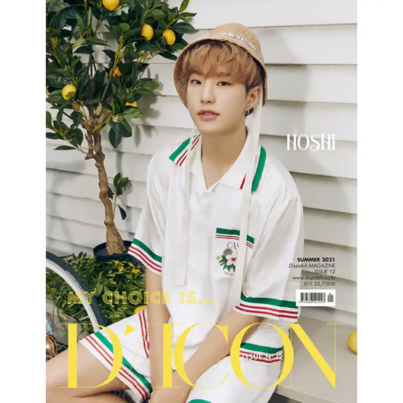 D-Icon - Vol.12 - MY CHOICE IS... SEVENTEEN Magazine - D-Icon - Magazine - Harumio