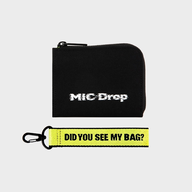 BTS - MIC Drop - Card Holder Wallet