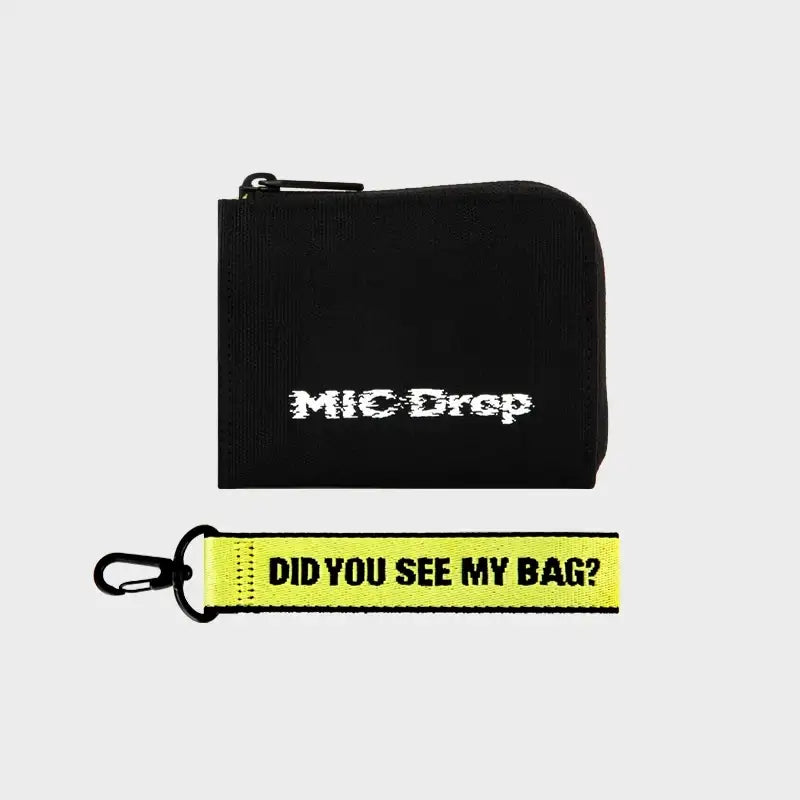 BTS - MIC Drop - Card Holder Wallet - BTS - Accessories, Bag - Harumio