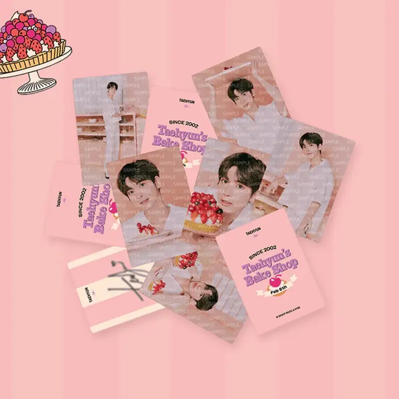 TXT - TAEHYUN - Photocard Set - TXT - Photocard - Harumio