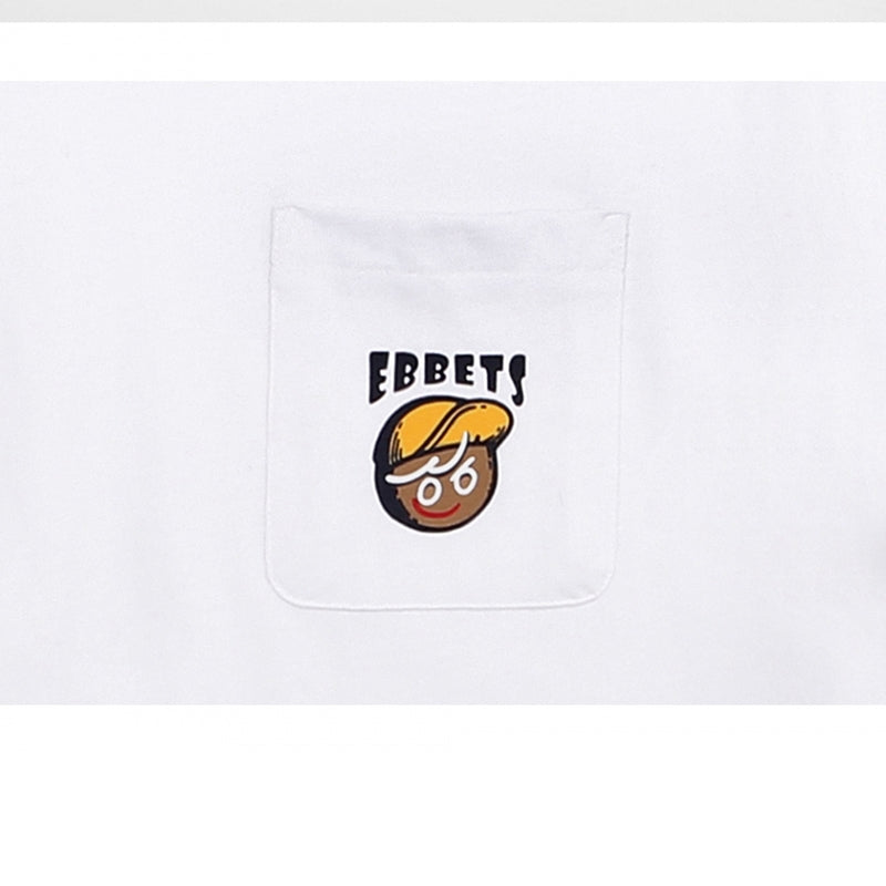 Ebbets Field x Cookie Run - EFF Cookie Run Pocket T-Shirt